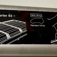 Barre portapacchi Volkswagen Transporter