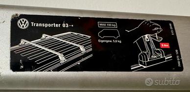 Barre portapacchi Volkswagen Transporter