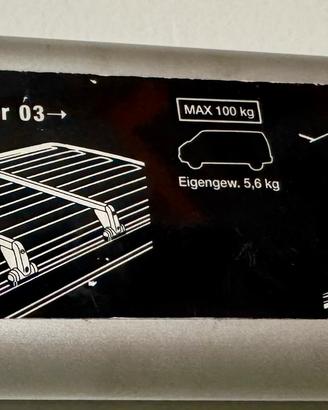 Barre portapacchi Volkswagen Transporter