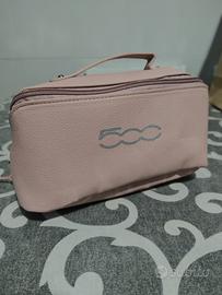 Beautycase Fiat 500 rosa