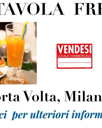 038/26 BAR tavola fredda mq 40 zona Porta Volta
