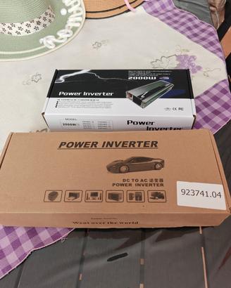 Inverter fotovoltaico 2000w normale+ 8000 watt sin
