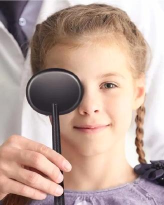 Occlusore oculare oftalmico