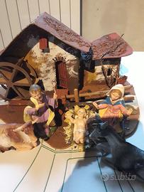 Statuine per presepe 