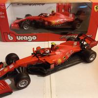 Ferrari SF1000 C. LeClerc GP Austria 2020 F1 1/18