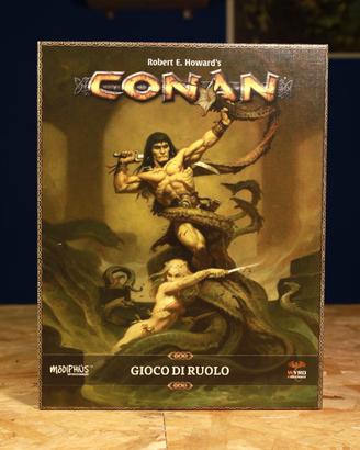 Conan: Il Gioco di Ruolo - Wyrd Edizioni