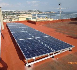 impianto senza pratica Enel 5 kw batt litio 5 kw