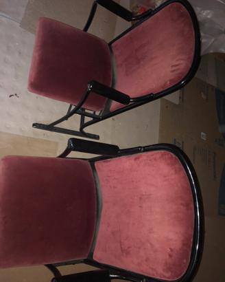 Sedie da cinema