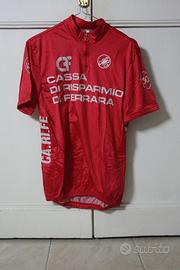 2 maglie da ciclismo vintage marca Castelli