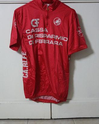 2 maglie da ciclismo vintage marca Castelli