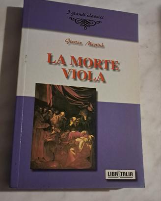 LA MORTE VIOLA di Gustav Meyrink 