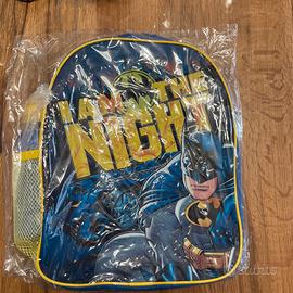 Zaino bimbo batman