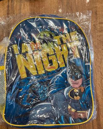Zaino bimbo batman