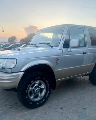 Hyundai Galloper 2.5 TDI corto iscritto ASI.