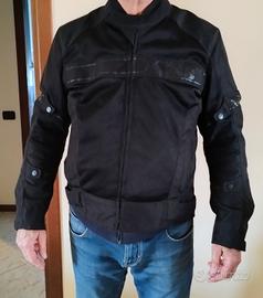 giubbino moto estivo nuovo