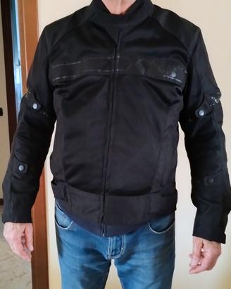 giubbino moto estivo nuovo