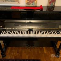 Pianoforte verticale Niedermeyer 110 - Nero Lucido