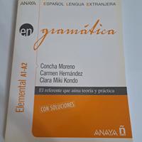 Gramática elemental A1-A2 Anaya