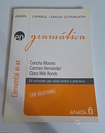 Gramática elemental A1-A2 Anaya