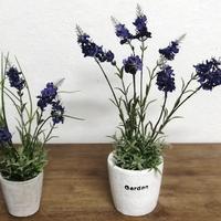 Piante di lavanda finte decorative 