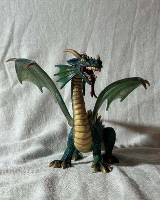 SCHLEICH 2005 drago verde