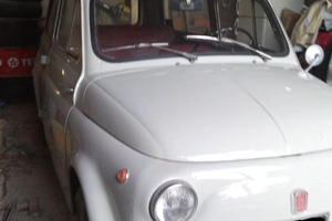 Fiat 500 giardiniera panoramica