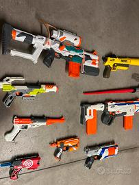 Pistole e fucili Nerf