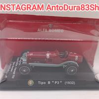 Modellino Auto Alfa Romeo 
