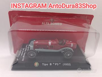 Modellino Auto Alfa Romeo 