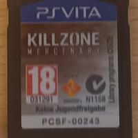 Killzone Mercenary gioco PlayStation Vita