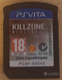 Killzone Mercenary gioco PlayStation Vita