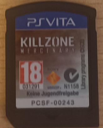 Killzone Mercenary gioco PlayStation Vita
