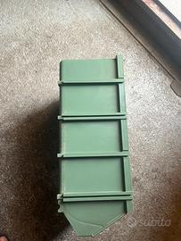 Cassette bocca di lupo