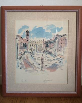 Quadro di Eugenio Degani