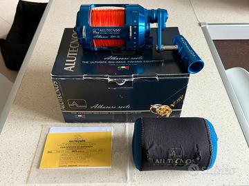 Mulinello ALUTECNOS Albacore 30W 2S (30/50 2 Vel.)