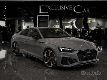 AUDI - RS5 Coupe 2.9 TFSI Exclusive Edition grigio