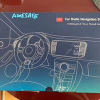 Car Radio Navigation System 9''