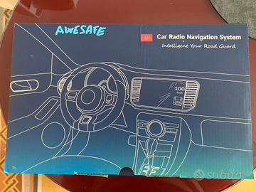Car Radio Navigation System 9''