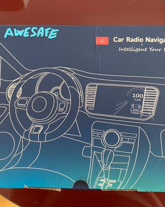 Car Radio Navigation System 9''