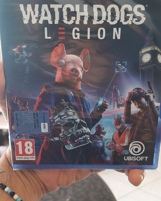 Watch Dogs Legion nuovo sigillato