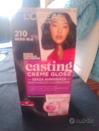 colorazione l oreal nero blu 