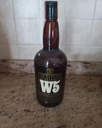 whiskey w5 scotch whisky 