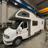 Camper arca 7 posti glt 715 su Fiat ducato 2.8