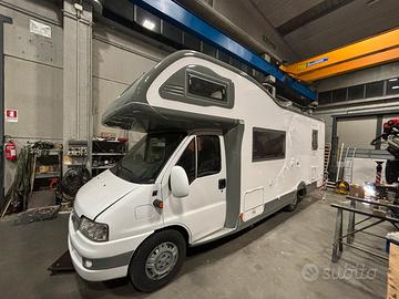 Camper arca 7 posti glt 715 su Fiat ducato 2.8