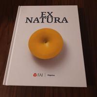 Catalogo mostra "Ex natura" Opere  Panza Collectio