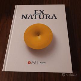 Catalogo mostra "Ex natura" Opere  Panza Collectio