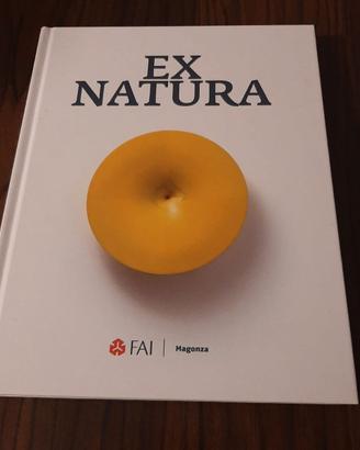 Catalogo mostra "Ex natura" Opere  Panza Collectio