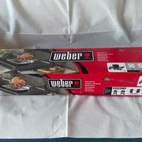 Girarrosto Weber per barbecue