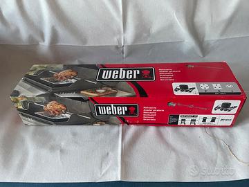 Girarrosto Weber per barbecue