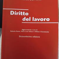 Diritto del lavoro " Riccardo del Punta "
